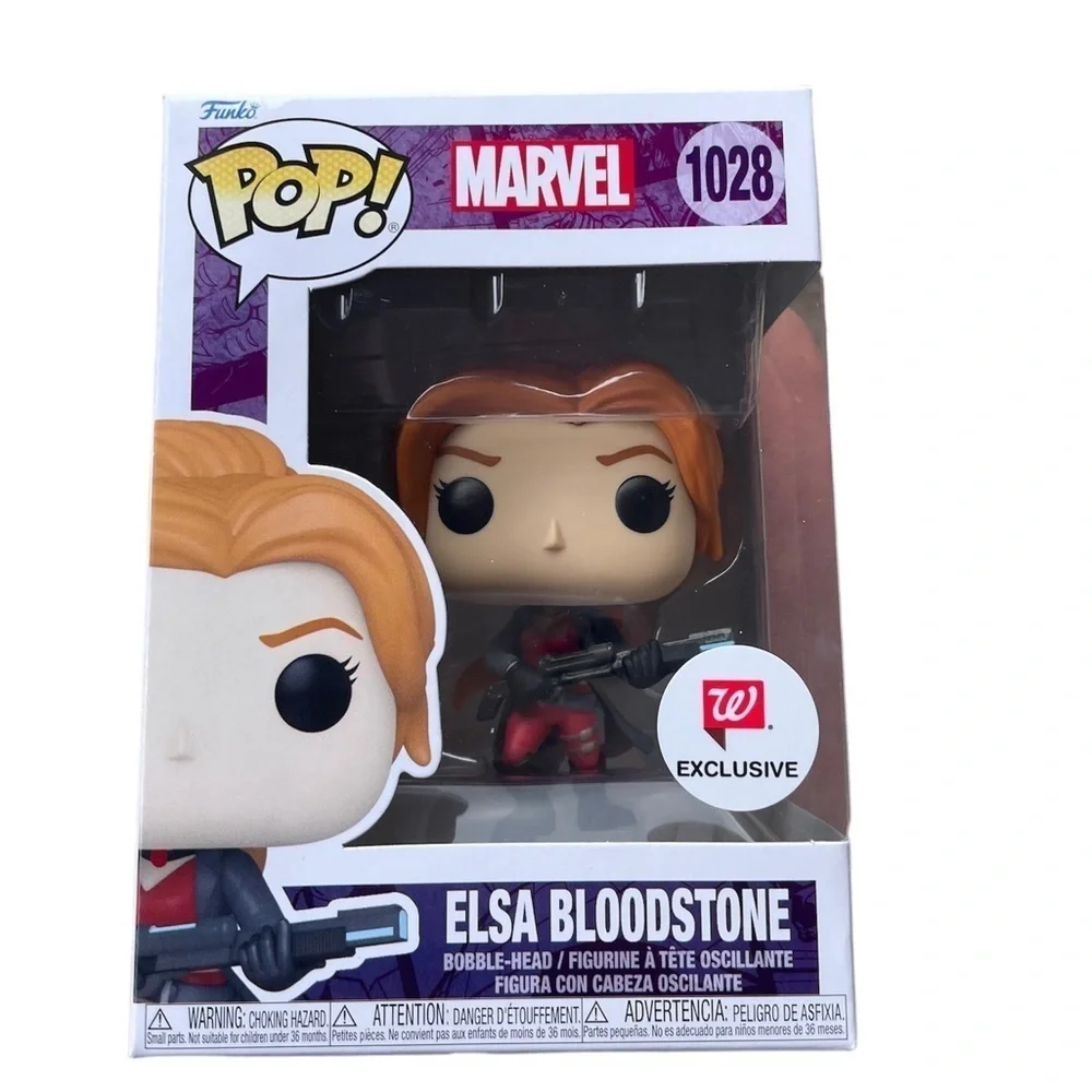 Marvel Elsa Bloodstone Funko Pop Brand New in Box